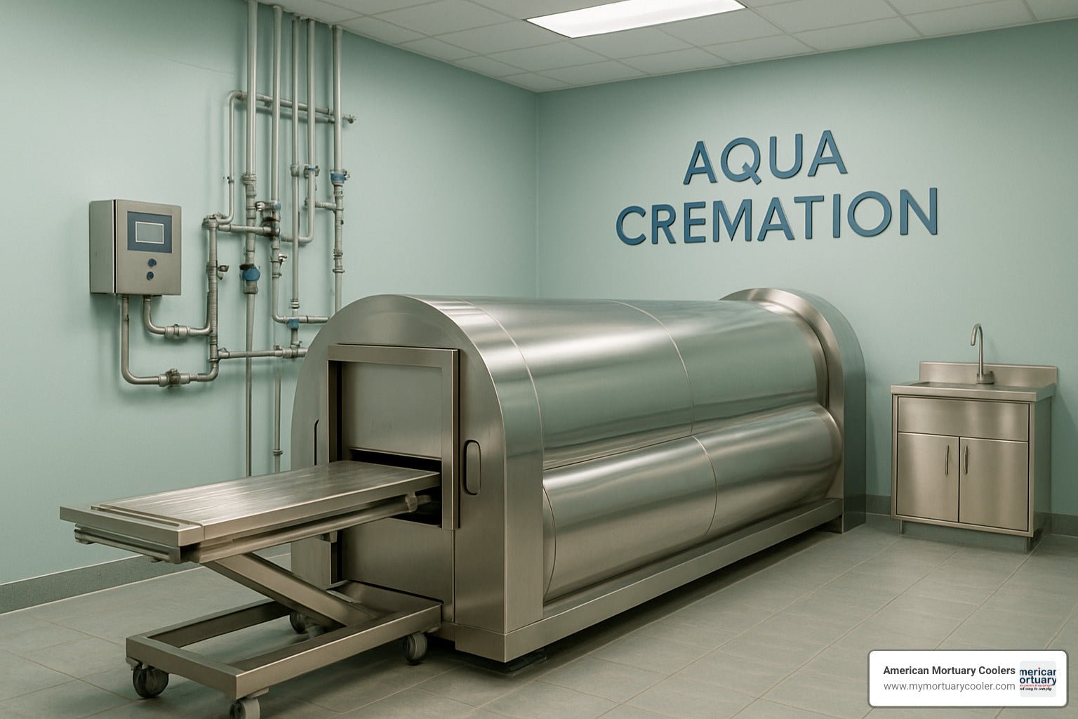 Everything You Need to Know About Aqua Cremation Costs - American Mortuary Coolers & Equipments Everything You Need to Know About Aqua Cremation Costs - American Mortuary Coolers & Equipments